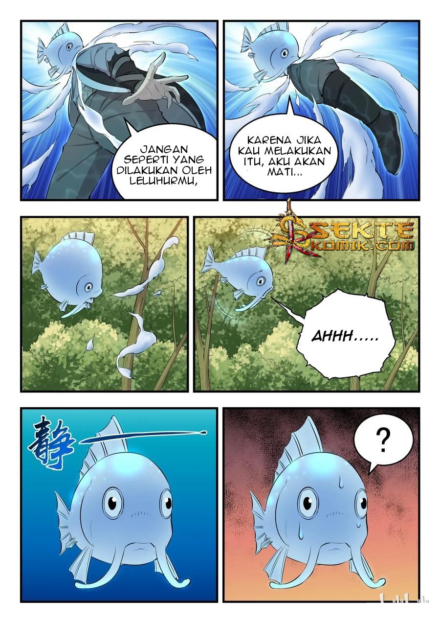 Legendary Fish Take The World Chapter 06 Bahasa Indonesia